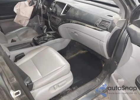 2018 Honda Ridgeline Rtl-E from USA, damaged, VIN 5FPYK3F79JB008126